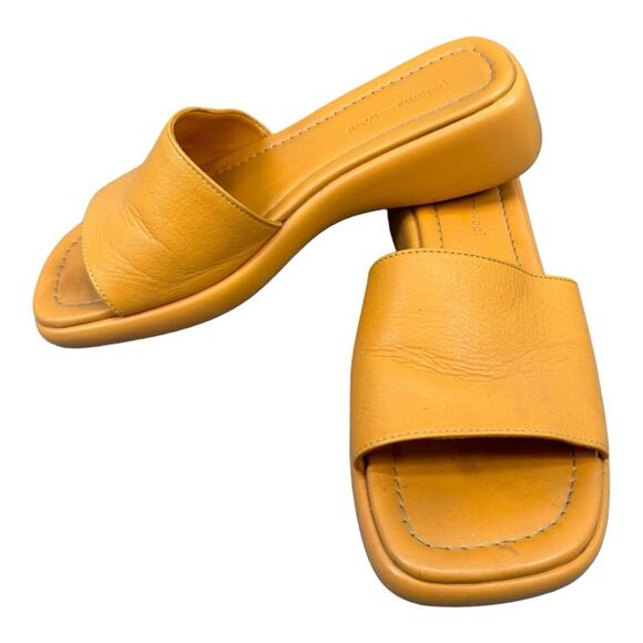 Paloma Wool Shoes - Paloma Wool Shoes Lois Slides Sandals Orange 7.5